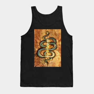 Kundalini Serpent Tank Top